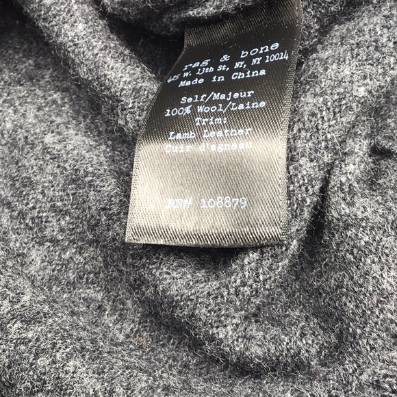 Rag & Bone100%  Wool Long Sleeve Sweater - Picture 12 of 12
